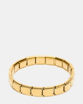 LINK STRETCH BRACELET GOLD