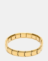 LINK STRETCH BRACELET GOLD