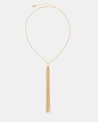 TASSEL NECKLACE GOLD