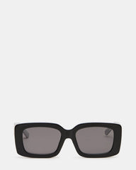ASHLIN SUNGLASSES BLACK/WHITE