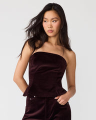 DAWNETTE TOP DEEP FIG