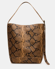 DENISE BAG BROWN PRINT