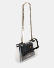 SCOOP BAG BLACK
