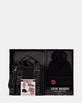 WEBBER HAT BOX GIFT SET BLACK
