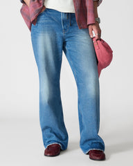 QUINCEY DARK CHERRY LEATHER