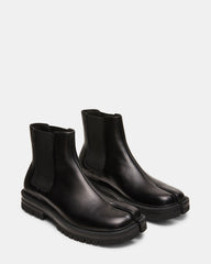 SINCLAIR BLACK LEATHER