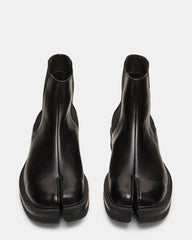 SINCLAIR BLACK LEATHER