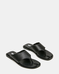ILLIA BLACK LEATHER