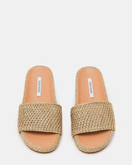 JEMMY GOLD RAFFIA