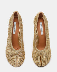 JULIETTE WOVEN CHAMPAGNE