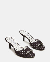 KENDRIX BLACK/WHITE POLKA DOT