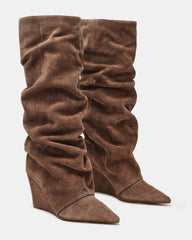 LIBERTY TAUPE SUEDE