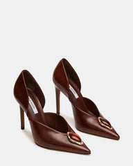NYSA STONE BROWN LEATHER