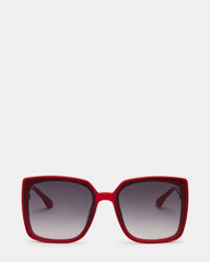 MALERIE SUNGLASSES RED