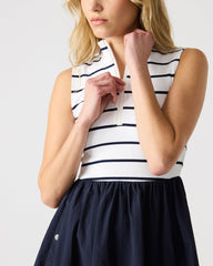 LYON DRESS NAVY