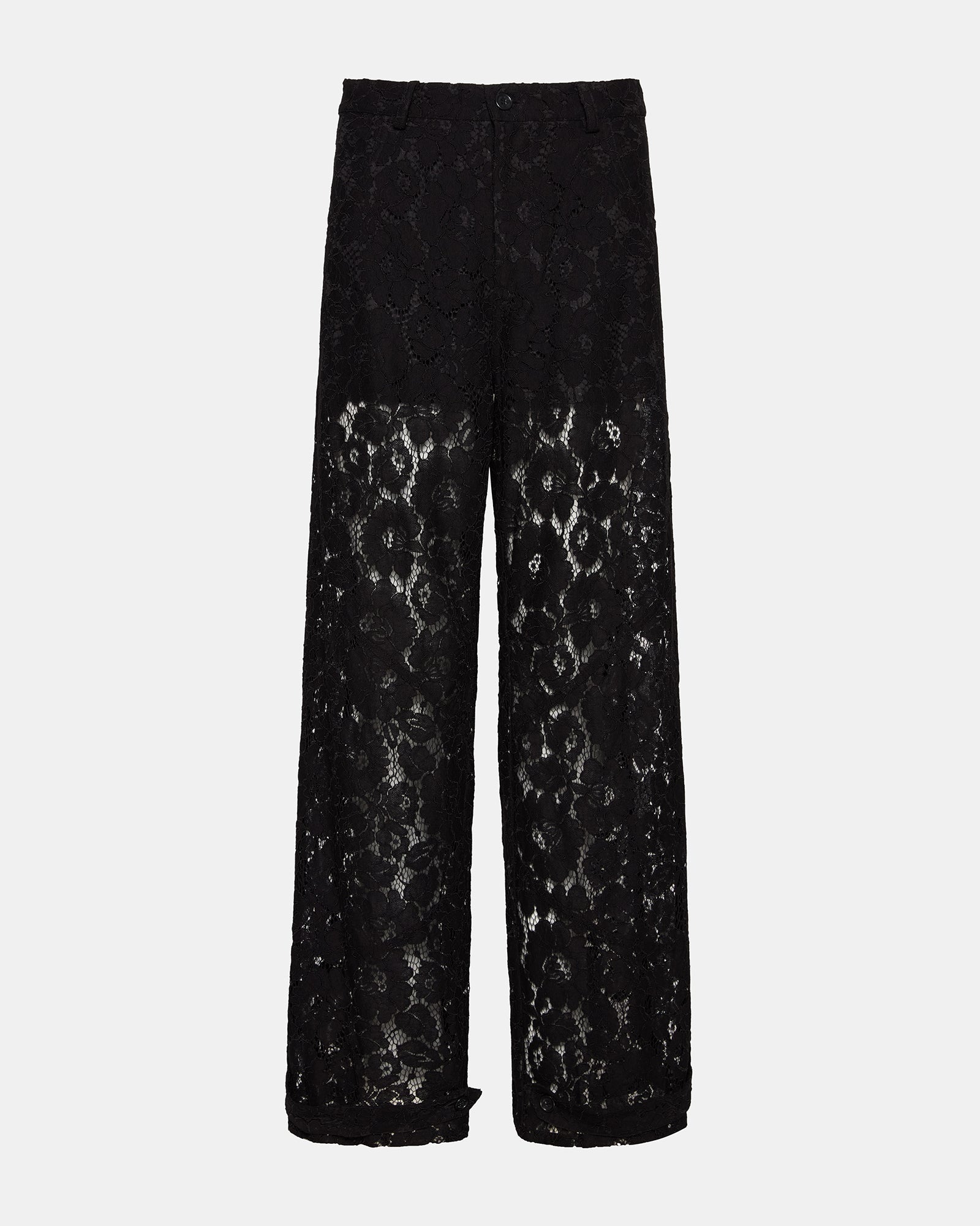 TRE LACE PANT BLACK