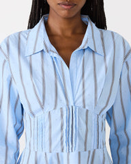 ARIANY DRESS ESTATE BLUE