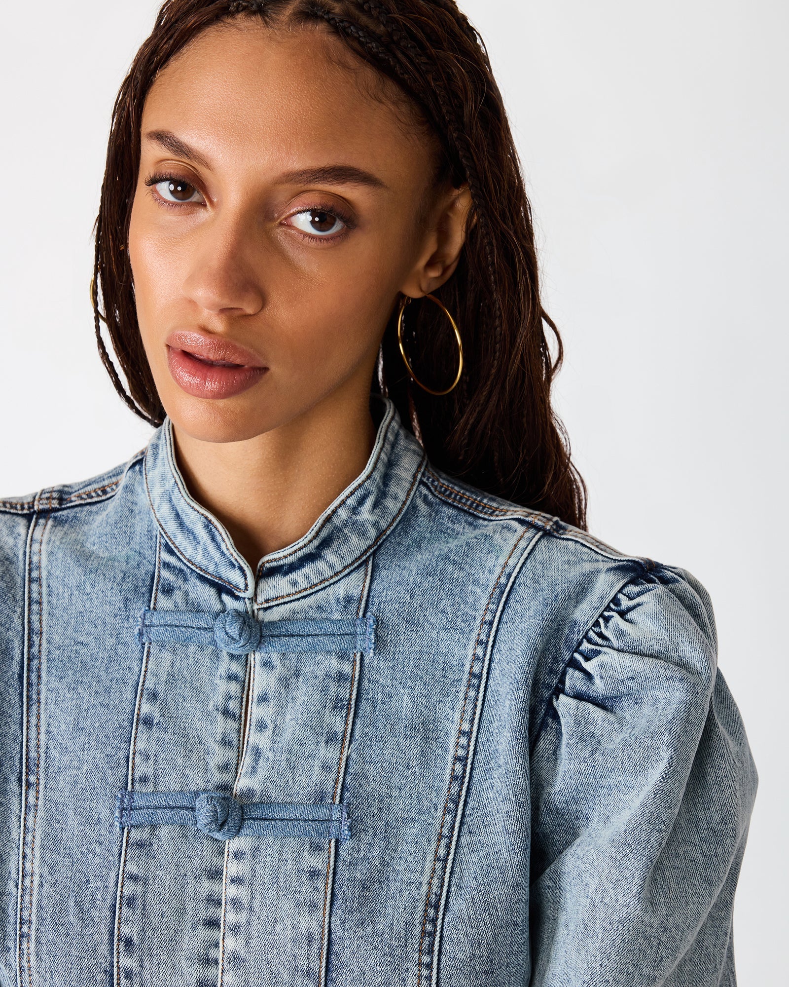 ABERDEEN TOP VINTAGE BLUE