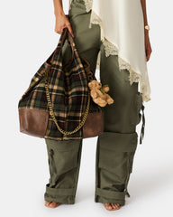 GRUNGY BAG PLAID