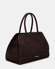 HEIDEE BAG BROWN SUEDE