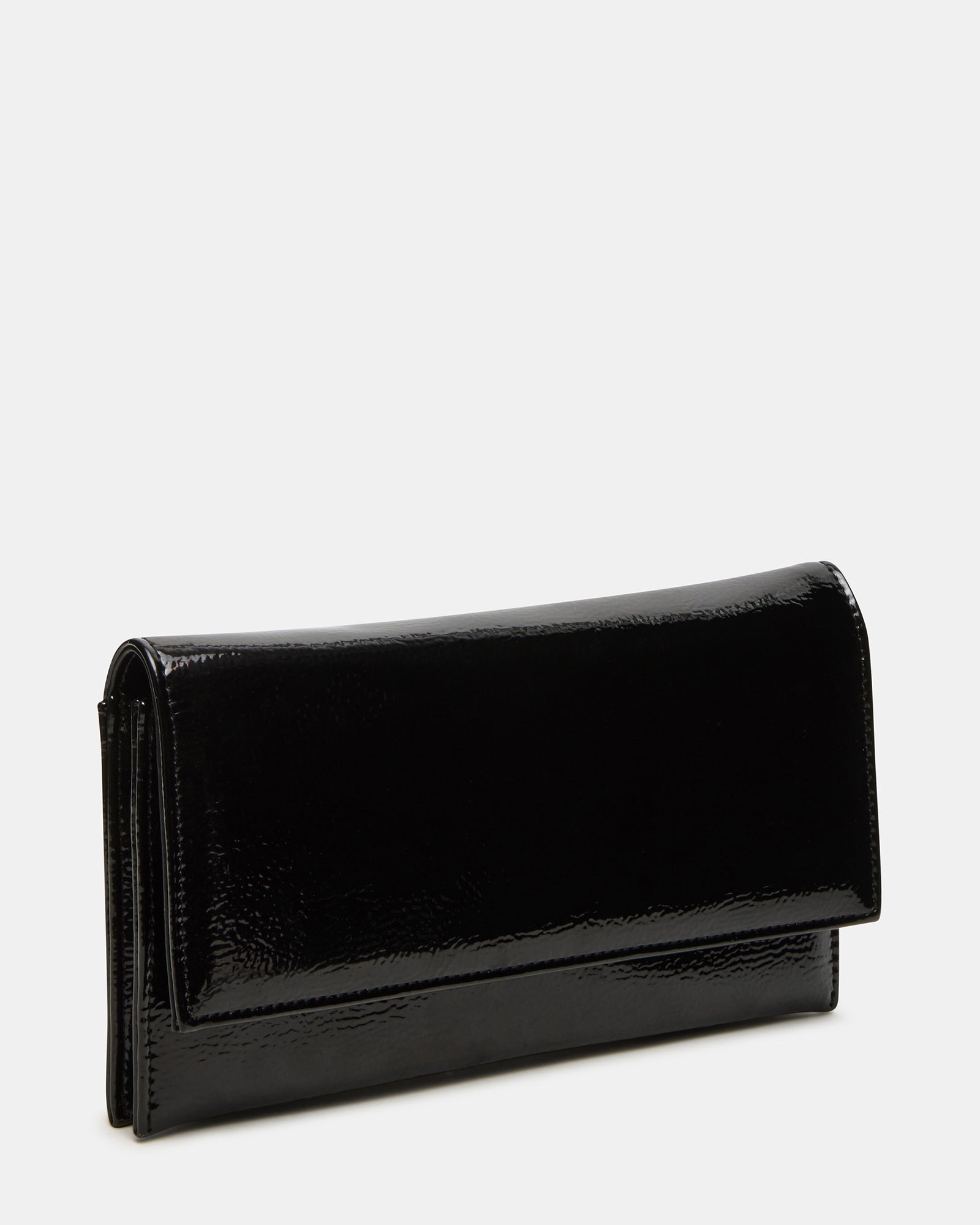 JULIANA BAG BLACK PATENT
