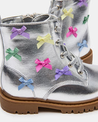 TODDLERS' FLEUR SILVER