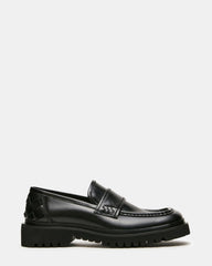 VINCENZO BLACK LEATHER