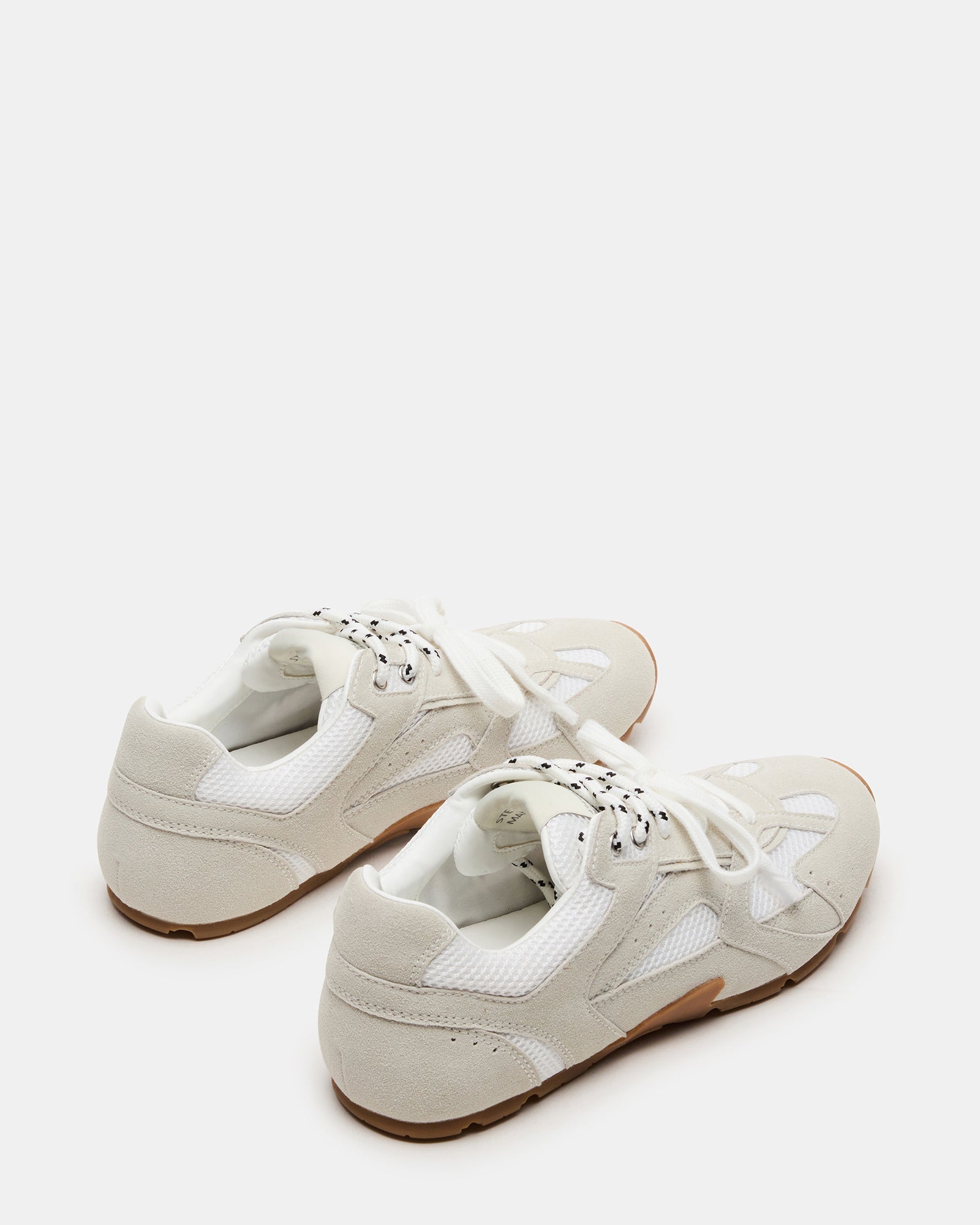 AZIEL WHITE SUEDE