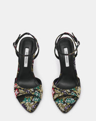 BOSSA BLACK MULTI BROCADE