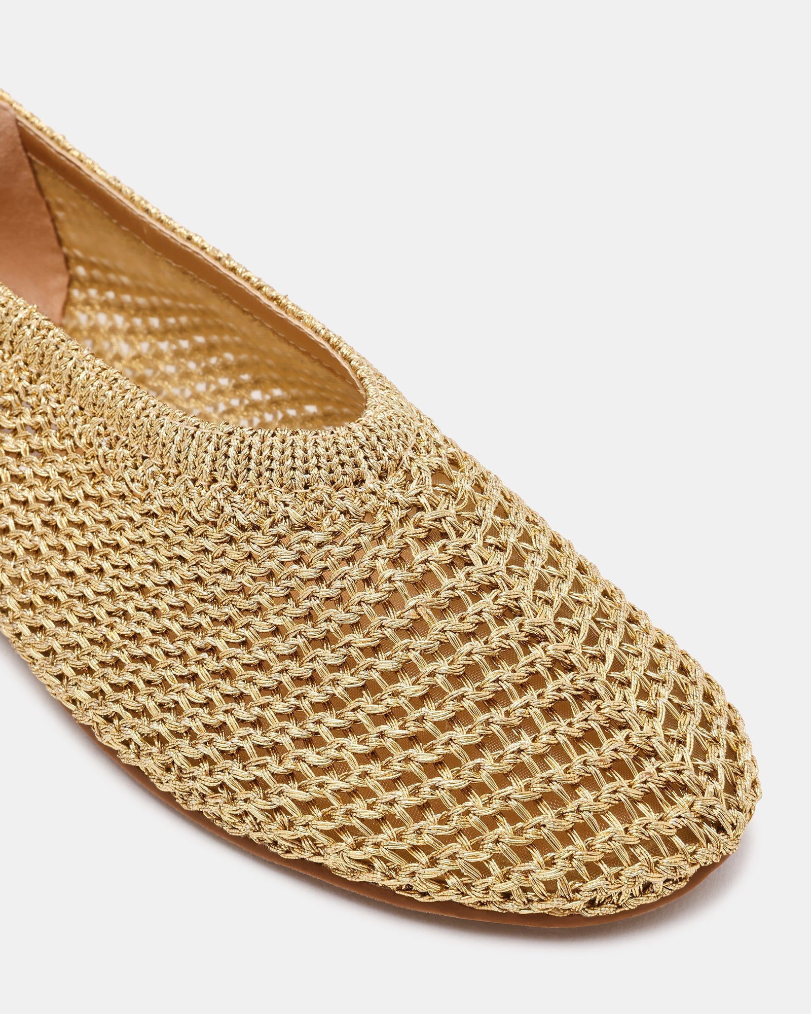 CYNTRA WOVEN CHAMPAGNE