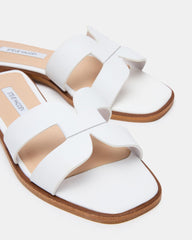 HADYN2.0 WHITE LEATHER
