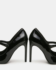 JAINE BLACK PATENT