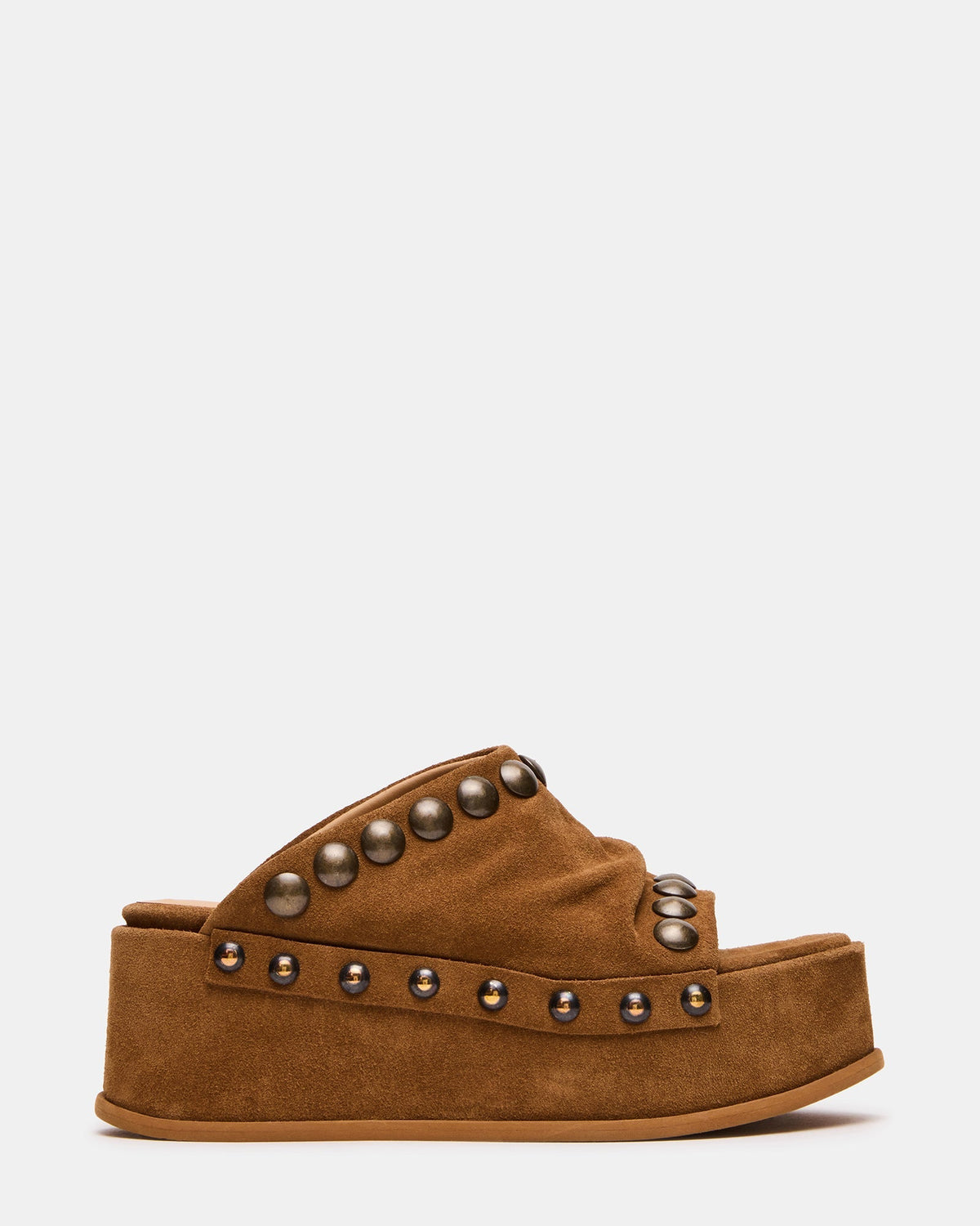 JULIUS CHESTNUT SUEDE